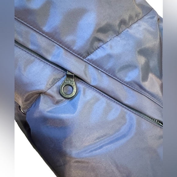 NILS Iridescent Purple Puffer Shall Winter Jacket  Women's size 8 - Picture 14 of 16